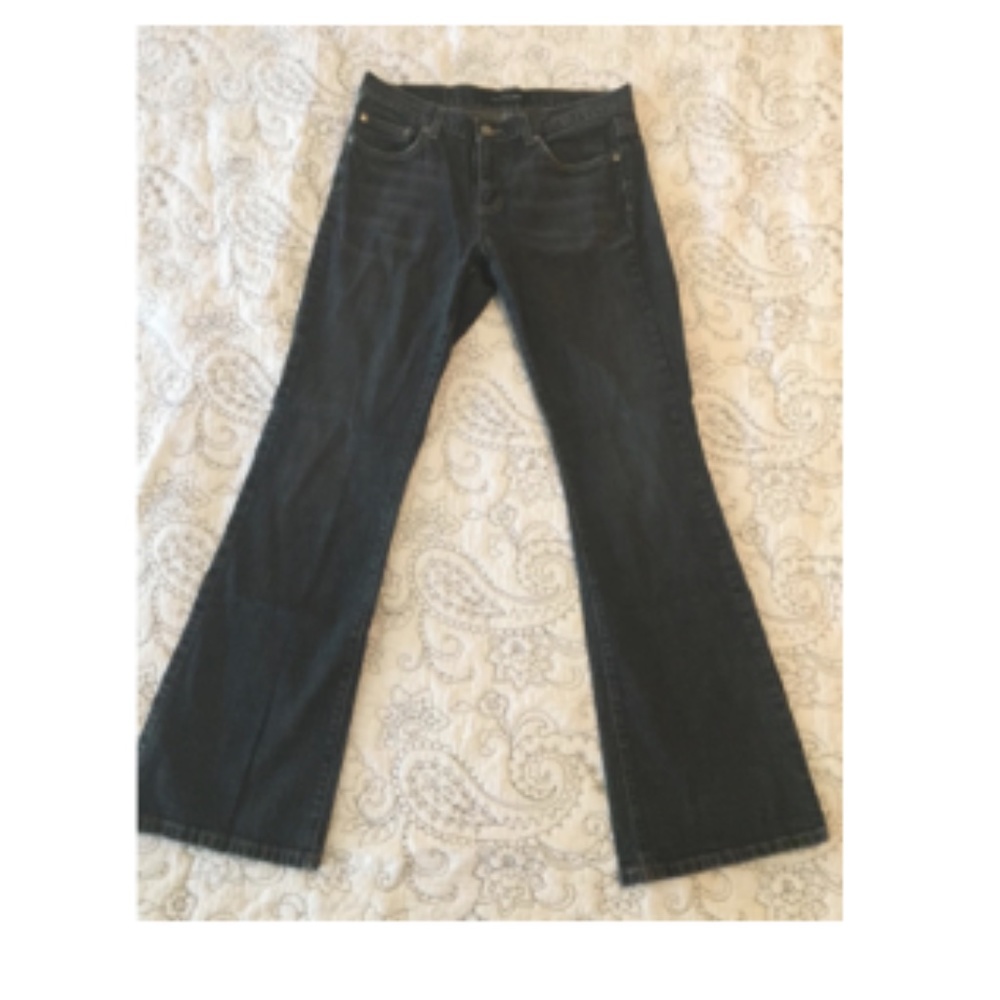 Calvin Klein Jeans - Distressed Charcoal / Size 8